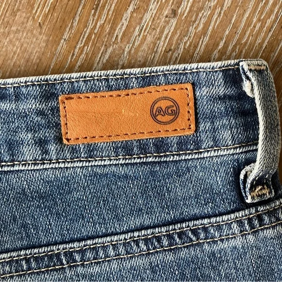 NWT AG Adriano Goldschmied Womens Alexxis Vintage High Rise Straight Jean (31) - Picture 11 of 16